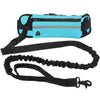 Ceinture de canicross avec laisse élastique pour chien