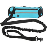 Ceinture de canicross avec laisse élastique pour chien