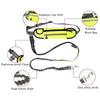 Laisse de course pour chien avec ceinture, 5 coloris